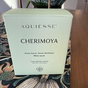 New Aquiesse Cherimoya Scented Candle